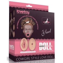 LoveToy Poupée gonflable Cowgirl Yael